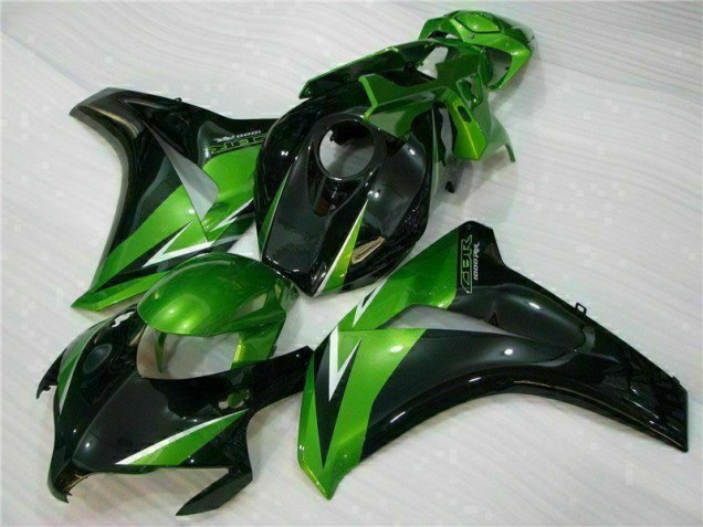 2008-2011 Green Black Honda CBR1000RR Motorbike Fairings UK 2008-2011 Green Black Honda CBR1000RR Motorbike Fairings UK