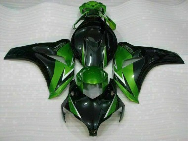 2008-2011 Green Black Honda CBR1000RR Motorbike Fairings UK