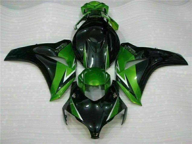 2008-2011 Green Black Honda CBR1000RR Motorbike Fairings UK 2008-2011 Green Black Honda CBR1000RR Motorbike Fairings UK