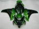 2008-2011 Green Black Honda CBR1000RR Motorbike Fairings UK 2008-2011 Green Black Honda CBR1000RR Motorbike Fairings UK