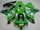2008-2011 Green Honda CBR1000RR Motorbike Fairing UK 2008-2011 Green Honda CBR1000RR Motorbike Fairing UK