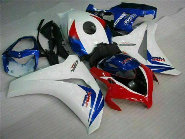 2008-2011 White Blue Honda CBR1000RR Bike Fairing & Plastics UK 2008-2011 White Blue Honda CBR1000RR Bike Fairing & Plastics UK