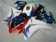 2008-2011 White Blue Honda CBR1000RR Bike Fairing & Plastics UK 2008-2011 White Blue Honda CBR1000RR Bike Fairing & Plastics UK