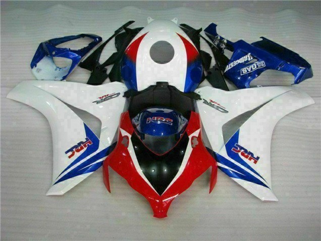 2008-2011 White Blue Honda CBR1000RR Bike Fairing & Plastics UK 2008-2011 White Blue Honda CBR1000RR Bike Fairing & Plastics UK