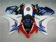 2008-2011 White Blue Honda CBR1000RR Bike Fairing & Plastics UK 2008-2011 White Blue Honda CBR1000RR Bike Fairing & Plastics UK