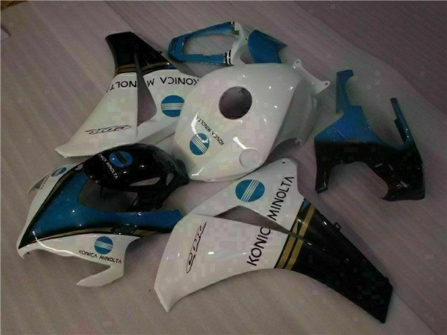 2008-2011 White Blue Honda CBR1000RR Bike Fairings UK 2008-2011 White Blue Honda CBR1000RR Bike Fairings UK
