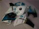 2008-2011 White Blue Honda CBR1000RR Bike Fairings UK 2008-2011 White Blue Honda CBR1000RR Bike Fairings UK