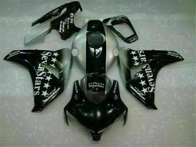 2008-2011 Black SevenStars Honda CBR1000RR Replacement Motorcycle Fairings UK 2008-2011 Black SevenStars Honda CBR1000RR Replacement Motorcycle Fairings UK