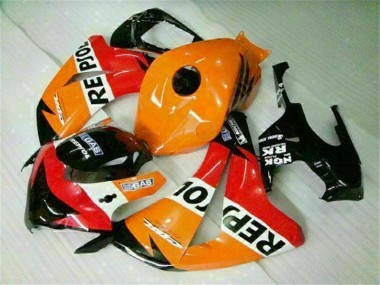 2008-2011 Orange Repsol Honda CBR1000RR Replacement Fairings UK
