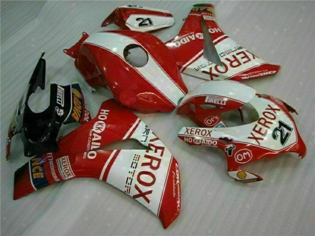2008-2011 Red Xerox 21 Honda CBR1000RR Motorcycle Fairings Kit UK 2008-2011 Red Xerox 21 Honda CBR1000RR Motorcycle Fairings Kit UK