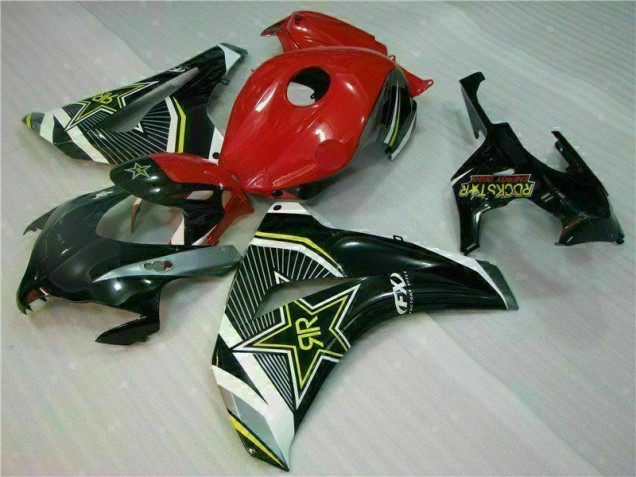 2008-2011 Red Black Honda CBR1000RR Motorcycle Fairing UK 2008-2011 Red Black Honda CBR1000RR Motorcycle Fairing UK