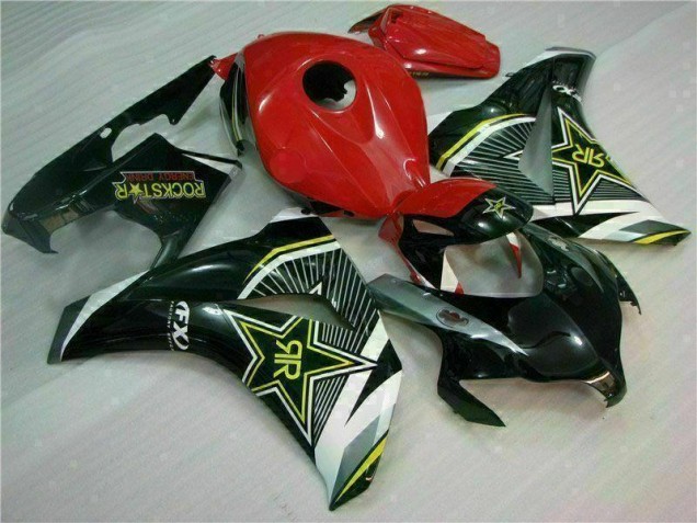 2008-2011 Red Black Honda CBR1000RR Motorcycle Fairing UK 2008-2011 Red Black Honda CBR1000RR Motorcycle Fairing UK