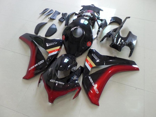 2008-2011 Black Red Mugen Honda CBR1000RR Motorcycle Fairings UK 2008-2011 Black Red Mugen Honda CBR1000RR Motorcycle Fairings UK