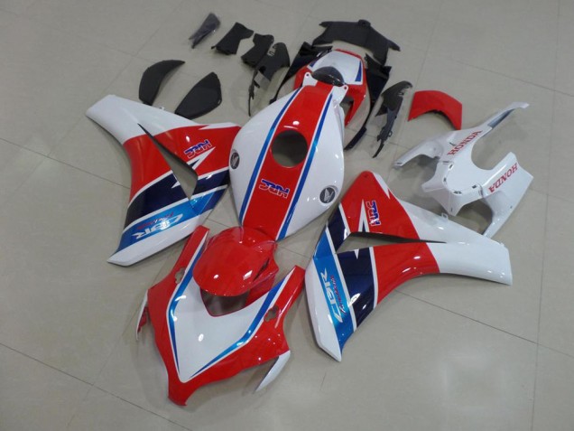 2008-2011 Red White Blue HRC Honda CBR1000RR Motorcycle Fairing UK 2008-2011 Red White Blue HRC Honda CBR1000RR Motorcycle Fairing UK