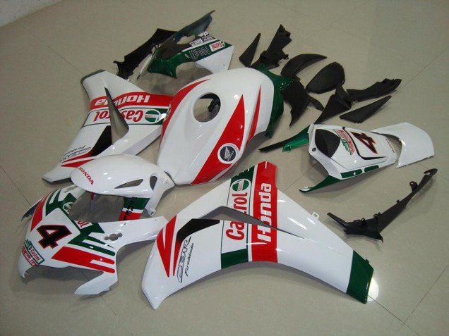 2008-2011 Castrol Dark Green Honda CBR1000RR Motorbike Fairing UK 2008-2011 Castrol Dark Green Honda CBR1000RR Motorbike Fairing UK