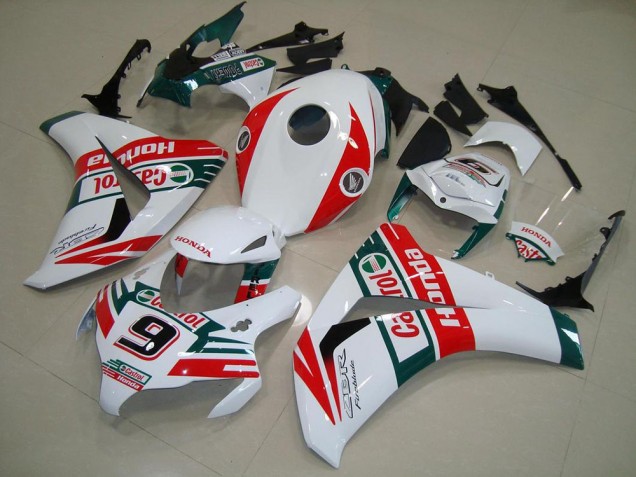 2008-2011 Castrol No 9 Honda CBR1000RR Motorbike Fairing UK 2008-2011 Castrol No 9 Honda CBR1000RR Motorbike Fairing UK