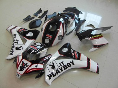 2008-2011 Black Playboy Honda CBR1000RR Motor Bike Fairings UK