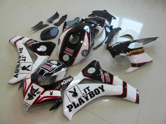 2008-2011 Black Playboy Honda CBR1000RR Motor Bike Fairings UK 2008-2011 Black Playboy Honda CBR1000RR Motor Bike Fairings UK
