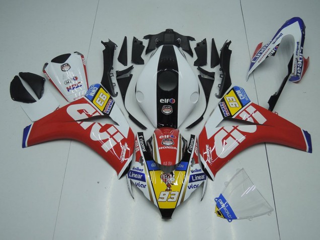 2008-2011 Givi 93 Honda CBR1000RR Motorcycle Fairing Kits UK 2008-2011 Givi 93 Honda CBR1000RR Motorcycle Fairing Kits UK
