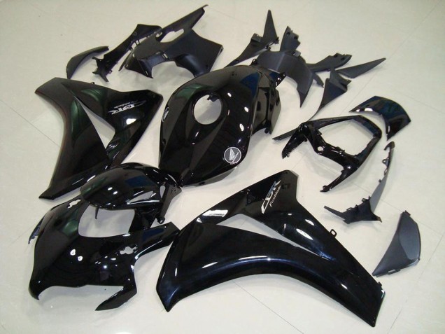2008-2011 Glossy Black Chrome Decals Honda CBR1000RR Replacement Motorcycle Fairings UK 2008-2011 Glossy Black Chrome Decals Honda CBR1000RR Replacement Motorcycle Fairings UK