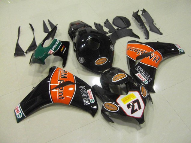 2008-2011 HM Plant 27 Honda CBR1000RR Bike Fairing Kit UK 2008-2011 HM Plant 27 Honda CBR1000RR Bike Fairing Kit UK