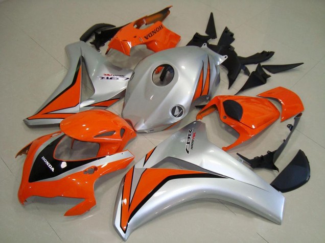 2008-2011 Orange Silver Honda CBR1000RR Motorcycle Fairing UK 2008-2011 Orange Silver Honda CBR1000RR Motorcycle Fairing UK