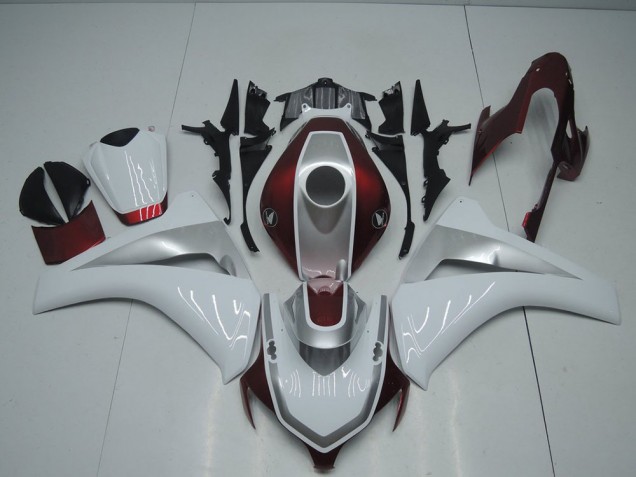 2008-2011 Red White and Silver Honda CBR1000RR Bike Fairing UK 2008-2011 Red White and Silver Honda CBR1000RR Bike Fairing UK