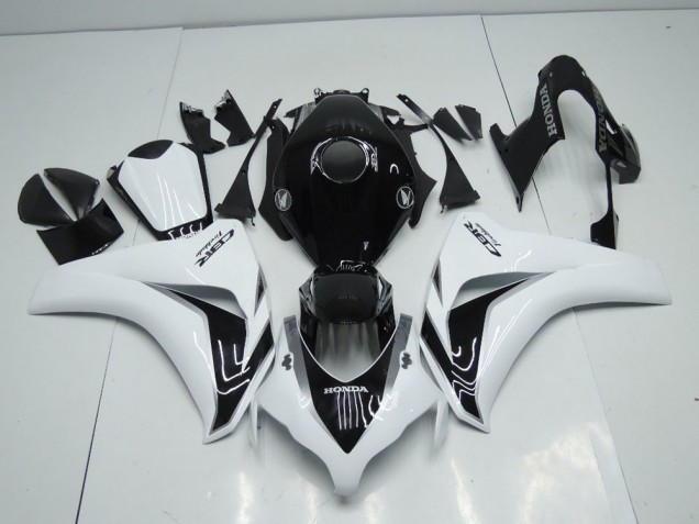 2008-2011 White and Black Grey Honda CBR1000RR Motorbike Fairing UK 2008-2011 White and Black Grey Honda CBR1000RR Motorbike Fairing UK