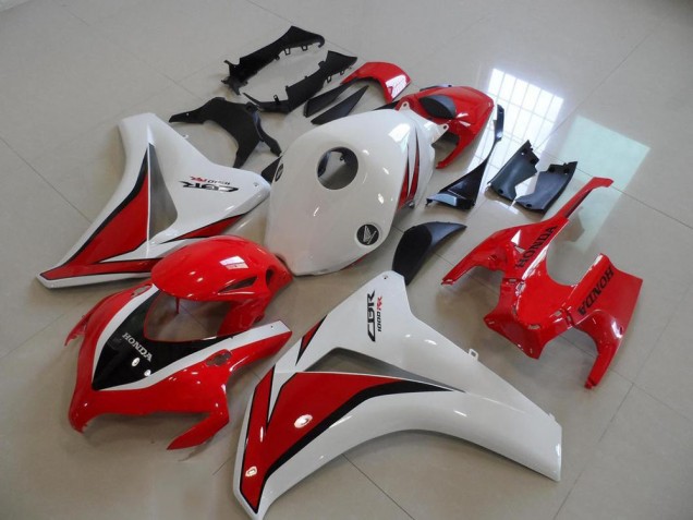 2008-2011 Red White Honda CBR1000RR Bike Fairing Kit & Bodywork UK 2008-2011 Red White Honda CBR1000RR Bike Fairing Kit & Bodywork UK