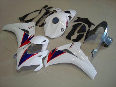 2008-2011 White Blue OEM Style Honda CBR1000RR Replacement Fairings UK