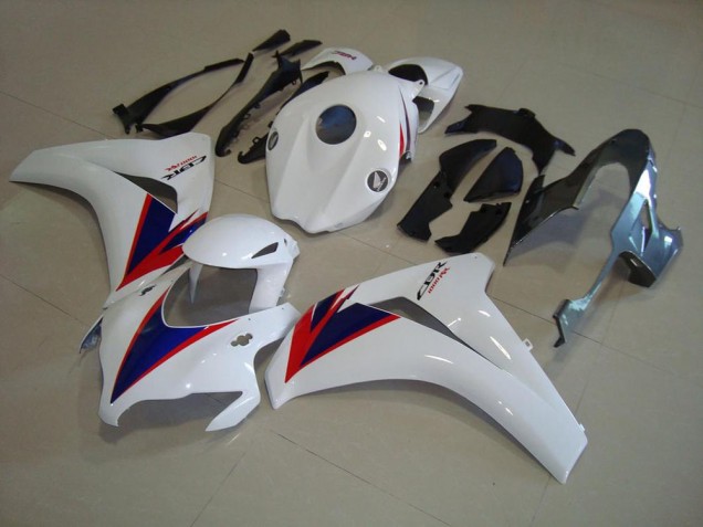 2008-2011 White Blue OEM Style Honda CBR1000RR Replacement Fairings UK 2008-2011 White Blue OEM Style Honda CBR1000RR Replacement Fairings UK