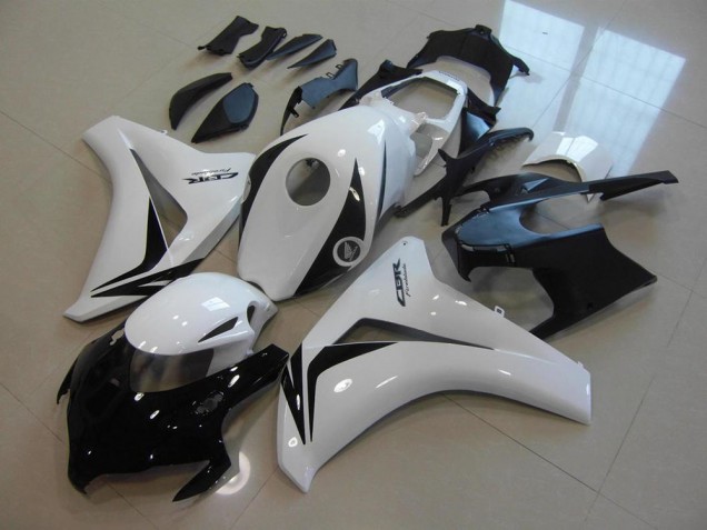 2008-2011 White Black Honda CBR1000RR Motor Fairings UK 2008-2011 White Black Honda CBR1000RR Motor Fairings UK