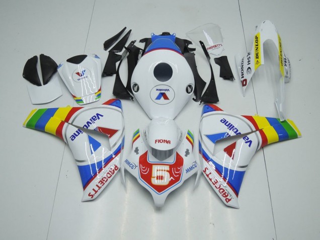 2008-2011 Valvoline 5 Honda CBR1000RR Motorbike Fairings UK