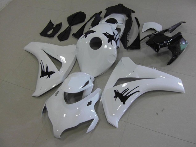 2008-2011 White with Special Decals Honda CBR1000RR Motorbike Fairing UK 2008-2011 White with Special Decals Honda CBR1000RR Motorbike Fairing UK