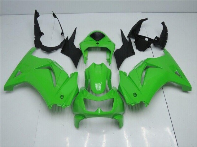 2008-2012 Green Kawasaki EX250 Motorcycle Fairing Kit UK 2008-2012 Green Kawasaki EX250 Motorcycle Fairing Kit UK
