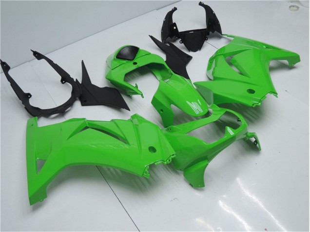 2008-2012 Green Kawasaki EX250 Motorcycle Fairing Kit UK 2008-2012 Green Kawasaki EX250 Motorcycle Fairing Kit UK