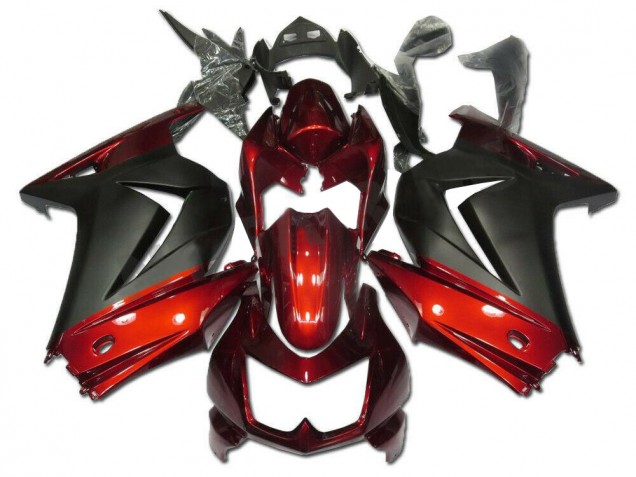 2008-2012 Red Grey Kawasaki EX250 Bike Fairing UK 2008-2012 Red Grey Kawasaki EX250 Bike Fairing UK