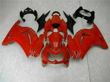 2008-2012 Red Kawasaki EX250 Motor Bike Fairings UK