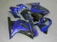 2008-2012 Black Blue Kawasaki EX250 Bike Fairing Kit UK 2008-2012 Black Blue Kawasaki EX250 Bike Fairing Kit UK