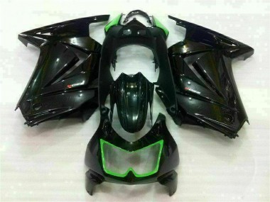 2008-2012 Black Kawasaki EX250 Motorcyle Fairings UK