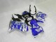2008-2012 Black Blue Kawasaki EX250 Replacement Fairings UK 2008-2012 Black Blue Kawasaki EX250 Replacement Fairings UK