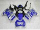 2008-2012 Black Blue Kawasaki EX250 Replacement Fairings UK 2008-2012 Black Blue Kawasaki EX250 Replacement Fairings UK