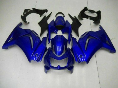 2008-2012 Glossy Blue Kawasaki EX250 Motorcycle Fairings Kit UK