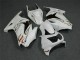 2008-2012 White Red Kawasaki EX250 Motorcylce Fairings UK 2008-2012 White Red Kawasaki EX250 Motorcylce Fairings UK