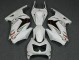 2008-2012 White Red Kawasaki EX250 Motorcylce Fairings UK 2008-2012 White Red Kawasaki EX250 Motorcylce Fairings UK