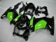 2008-2012 Black Green Kawasaki EX250 Motorbike Fairings UK 2008-2012 Black Green Kawasaki EX250 Motorbike Fairings UK