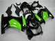 2008-2012 Black Green Kawasaki EX250 Motorbike Fairings UK 2008-2012 Black Green Kawasaki EX250 Motorbike Fairings UK