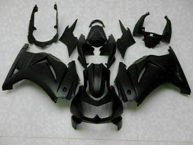 2008-2012 Matte Black Kawasaki EX250 Motorcycle Fairing Kits UK
