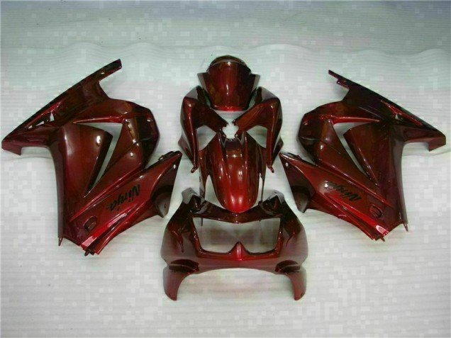 2008-2012 Red Ninja Kawasaki EX250 Bike Fairings UK 2008-2012 Red Ninja Kawasaki EX250 Bike Fairings UK