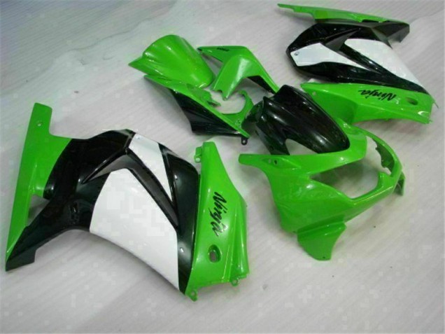 2008-2012 Green Black Ninja Kawasaki EX250 Motorbike Fairing UK 2008-2012 Green Black Ninja Kawasaki EX250 Motorbike Fairing UK